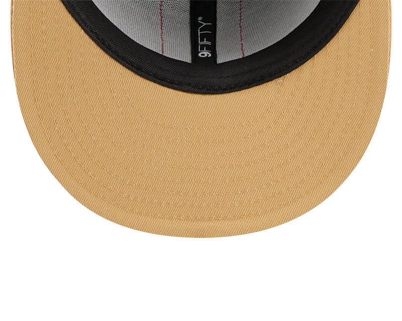 New Era San Francisco 49ers Rivals Helmet 9FIFTY Snapback Hat