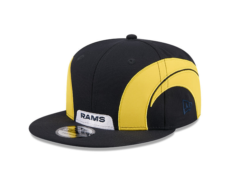 New Era Los Angeles Rams Rivals Helmet 9FIFTY Snapback Hat