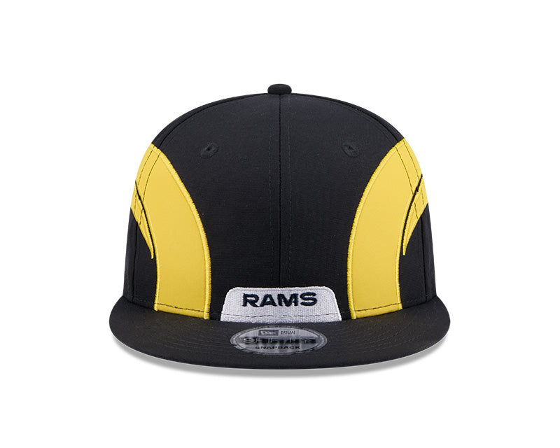 New Era Los Angeles Rams Rivals Helmet 9FIFTY Snapback Hat