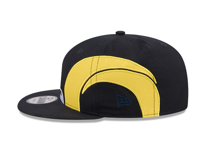 New Era Los Angeles Rams Rivals Helmet 9FIFTY Snapback Hat