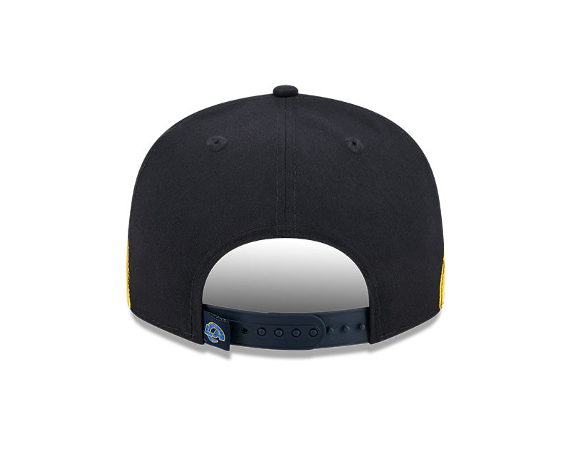 New Era Los Angeles Rams Rivals Helmet 9FIFTY Snapback Hat