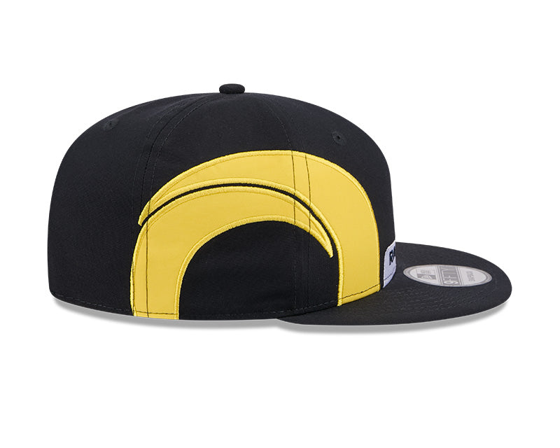 New Era Los Angeles Rams Rivals Helmet 9FIFTY Snapback Hat