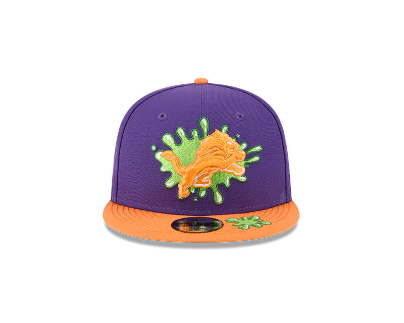 New Era Detroit Lions Kids Nickelodeon Slime 9FIFTY Snapback Hat