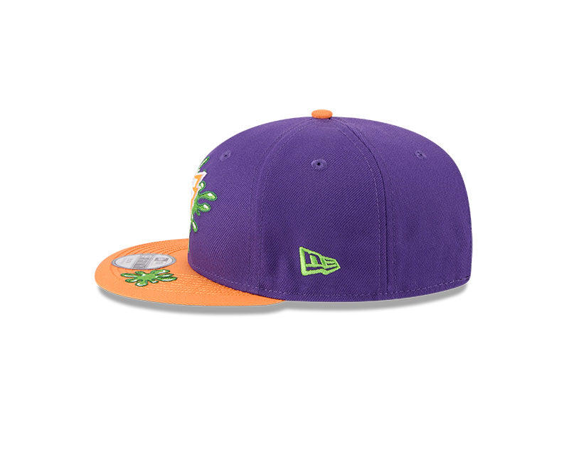 New Era Philadelphia Eagles Kids Nickelodeon Slime 9FIFTY Snapback Hat