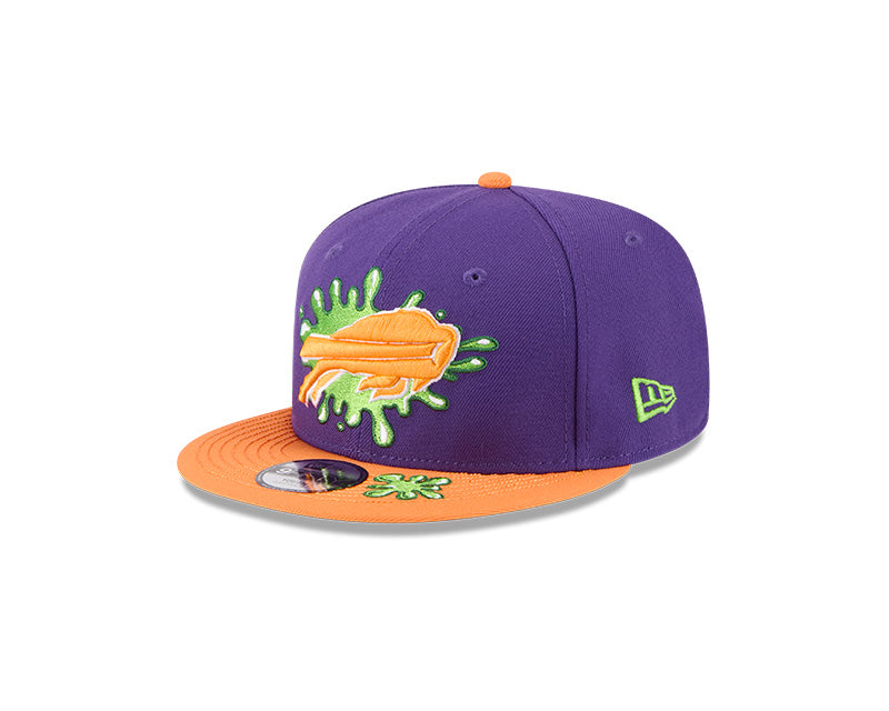 New Era Buffalo Bills Kids Nickelodeon Slime 9FIFTY Snapback Hat