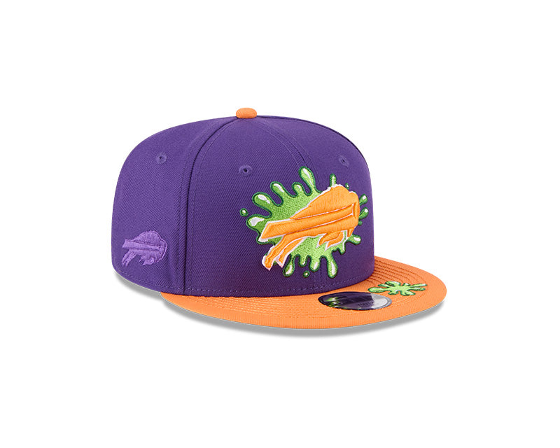 New Era Buffalo Bills Kids Nickelodeon Slime 9FIFTY Snapback Hat