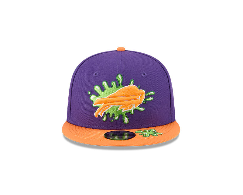 New Era Buffalo Bills Kids Nickelodeon Slime 9FIFTY Snapback Hat