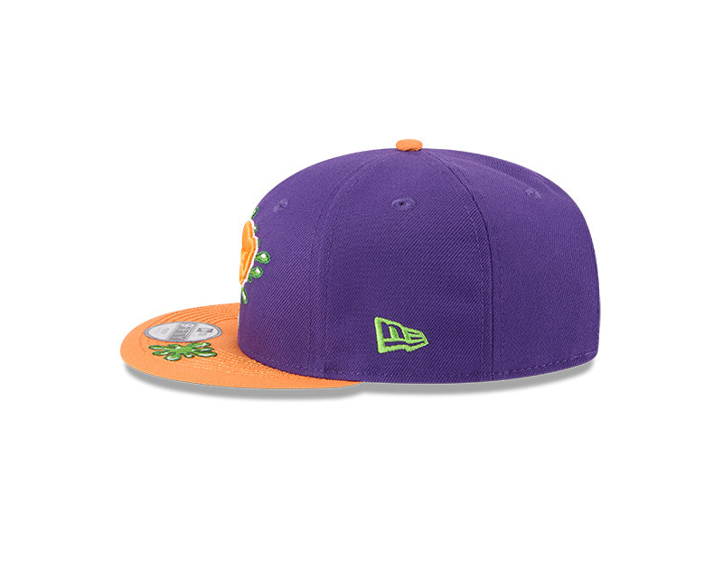 New Era Buffalo Bills Kids Nickelodeon Slime 9FIFTY Snapback Hat