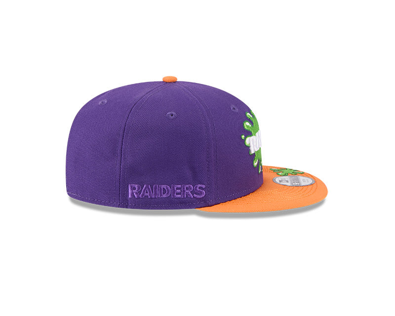 New Era Las Vegas Raiders Kids Nickelodeon Slime 9FIFTY Snapback Hat