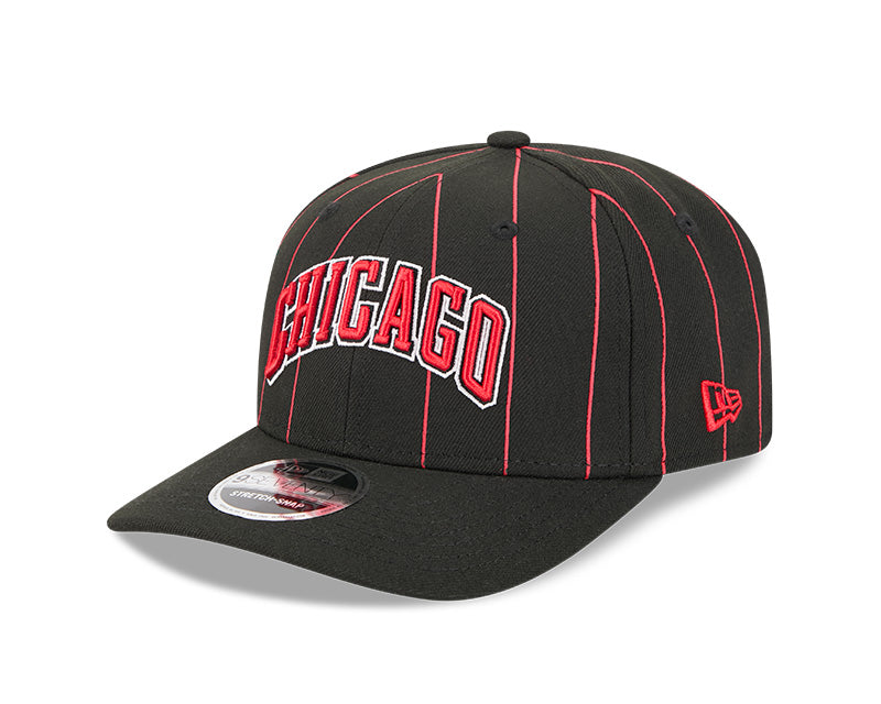 New Era Chicago Bulls Statement Edition 9SEVENTY Stretch-Snap Hat