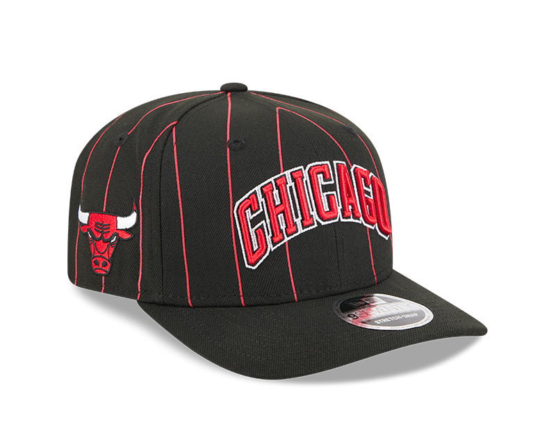 New Era Chicago Bulls Statement Edition 9SEVENTY Stretch-Snap Hat