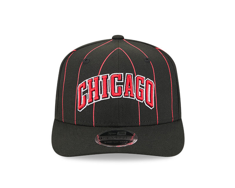 New Era Chicago Bulls Statement Edition 9SEVENTY Stretch-Snap Hat