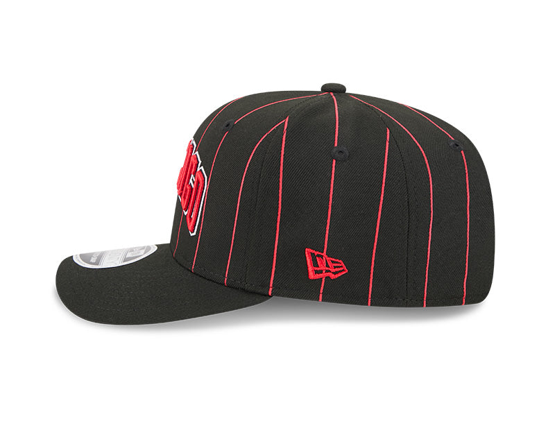 New Era Chicago Bulls Statement Edition 9SEVENTY Stretch-Snap Hat