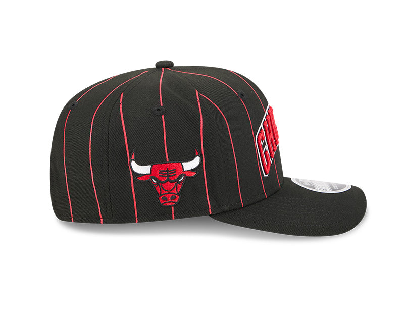 New Era Chicago Bulls Statement Edition 9SEVENTY Stretch-Snap Hat
