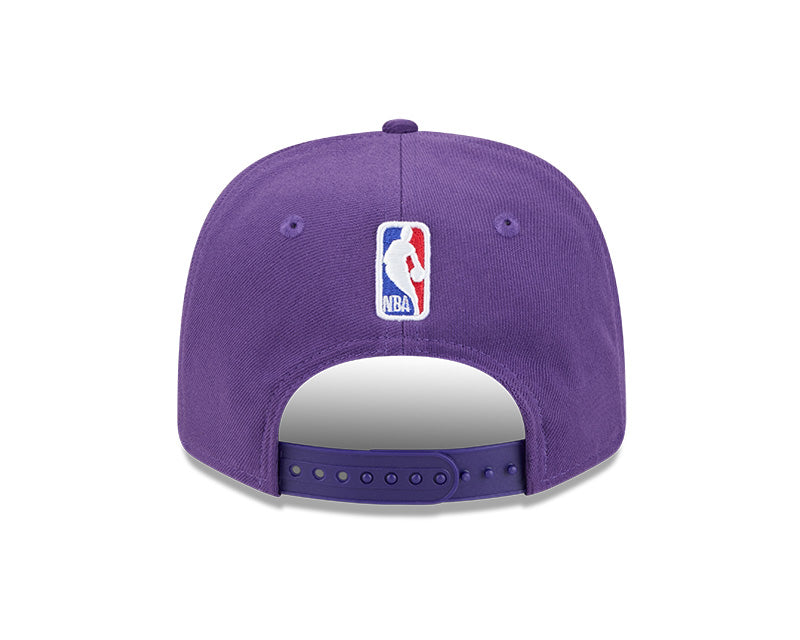 New Era Los Angeles Lakers Statement Edition 9SEVENTY Stretch-Snap Hat