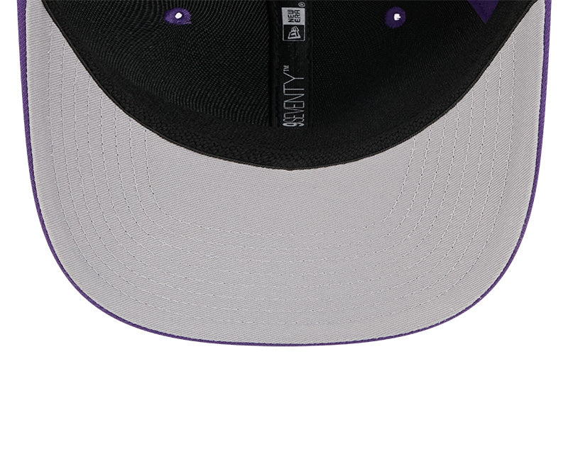 New Era Los Angeles Lakers Statement Edition 9SEVENTY Stretch-Snap Hat