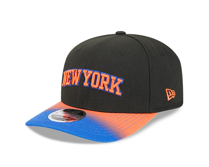 New Era New York Knicks Statement Edition 9SEVENTY Stretch-Snap Hat
