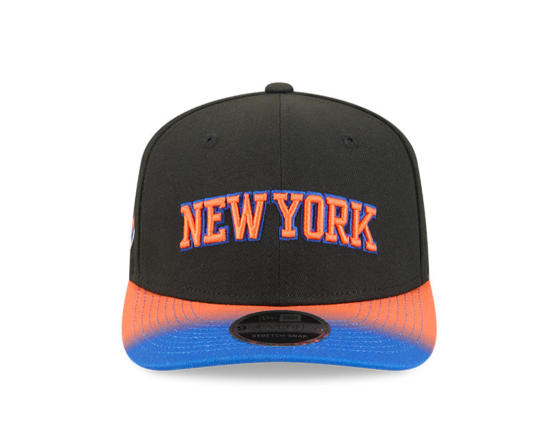 New Era New York Knicks Statement Edition 9SEVENTY Stretch-Snap Hat