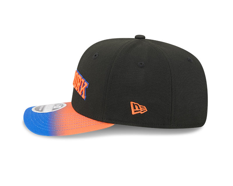 New Era New York Knicks Statement Edition 9SEVENTY Stretch-Snap Hat