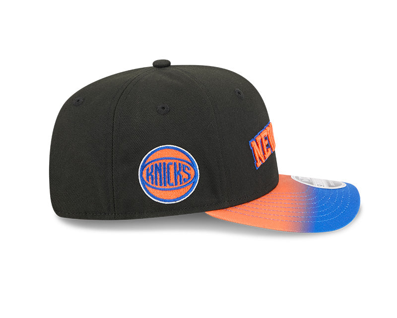 New Era New York Knicks Statement Edition 9SEVENTY Stretch-Snap Hat