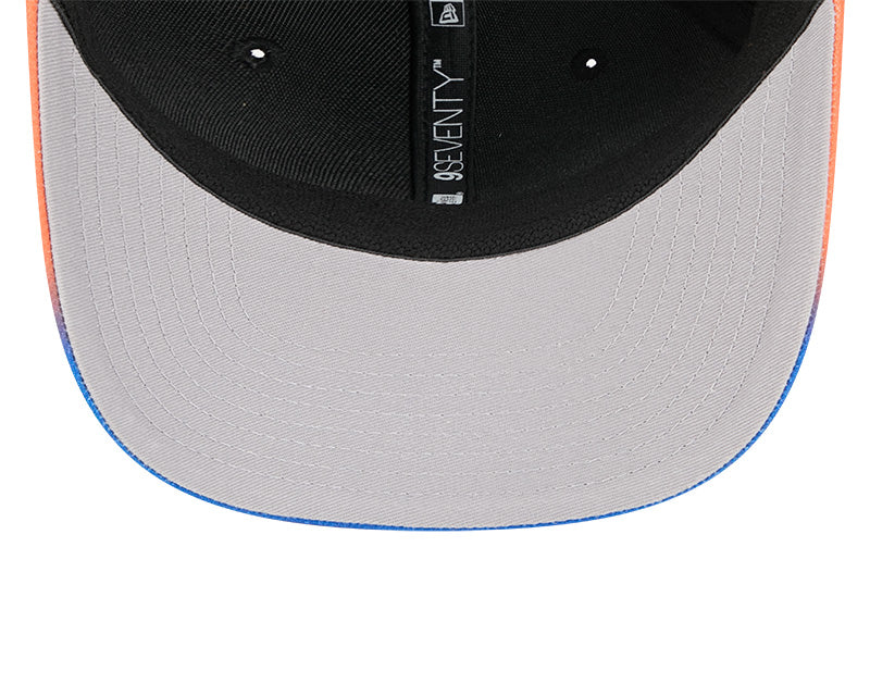 New Era New York Knicks Statement Edition 9SEVENTY Stretch-Snap Hat