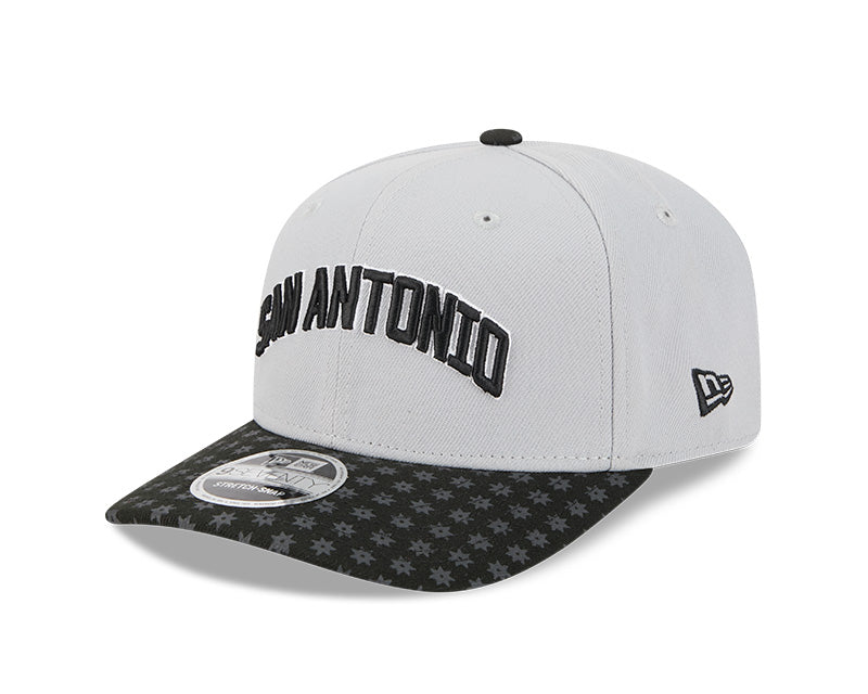 New Era San Antonio Spurs Statement Edition 9SEVENTY Stretch-Snap Hat