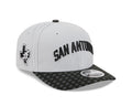 New Era San Antonio Spurs Statement Edition 9SEVENTY Stretch-Snap Hat