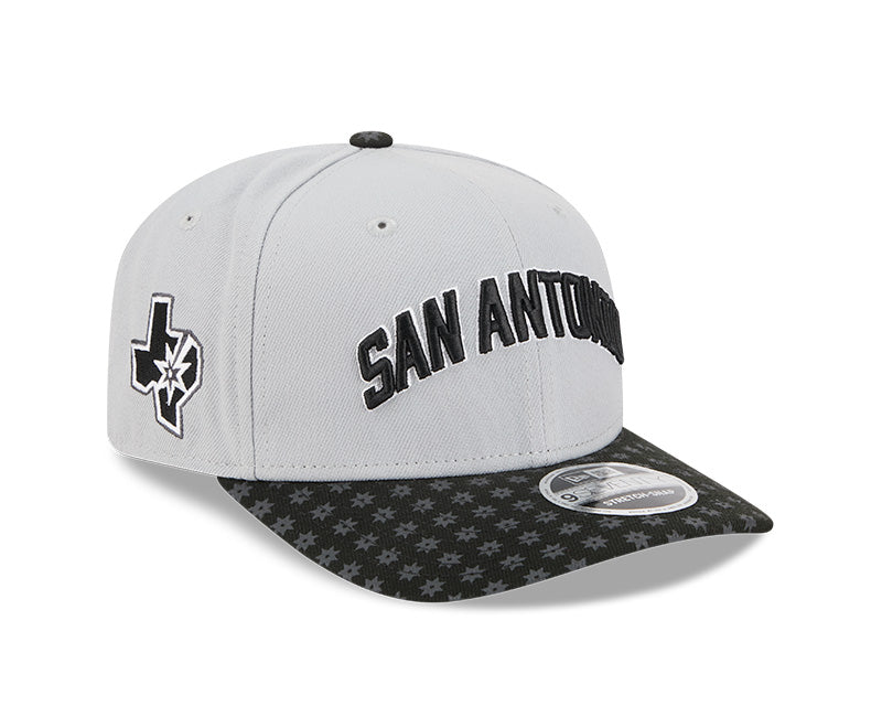 New Era San Antonio Spurs Statement Edition 9SEVENTY Stretch-Snap Hat