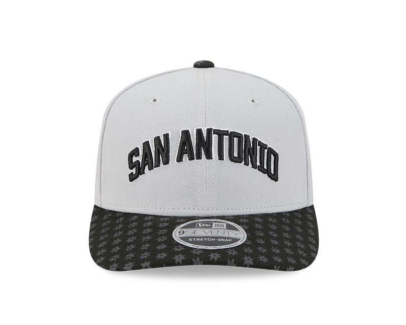 New Era San Antonio Spurs Statement Edition 9SEVENTY Stretch-Snap Hat