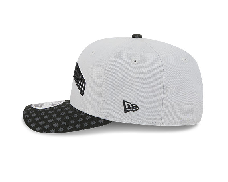 New Era San Antonio Spurs Statement Edition 9SEVENTY Stretch-Snap Hat