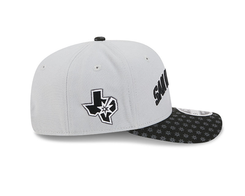 New Era San Antonio Spurs Statement Edition 9SEVENTY Stretch-Snap Hat