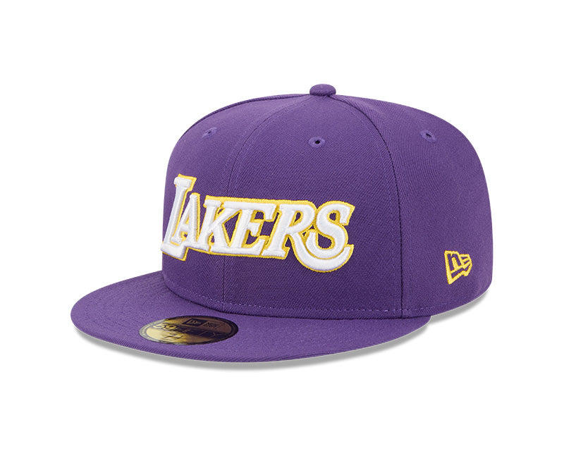 New Era Los Angeles Lakers 2025 Statement Edition 59FIFTY Fitted Hat