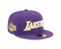 New Era Los Angeles Lakers 2025 Statement Edition 59FIFTY Fitted Hat