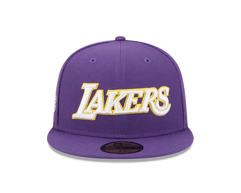 New Era Los Angeles Lakers 2025 Statement Edition 59FIFTY Fitted Hat