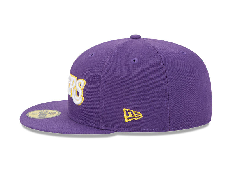 New Era Los Angeles Lakers 2025 Statement Edition 59FIFTY Fitted Hat