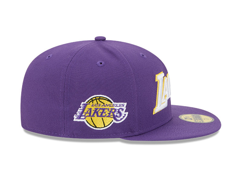 New Era Los Angeles Lakers 2025 Statement Edition 59FIFTY Fitted Hat