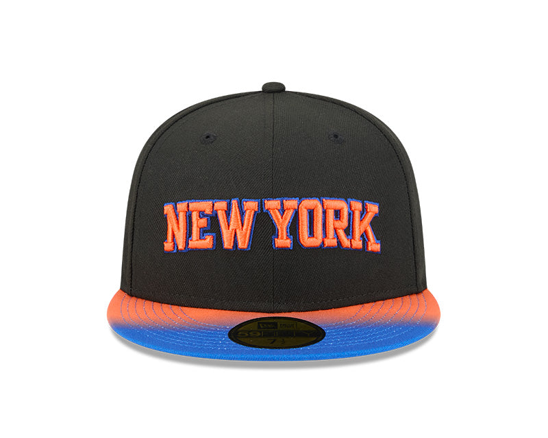 New Era New York Knicks 2025 Statement Edition 59FIFTY Fitted Hat