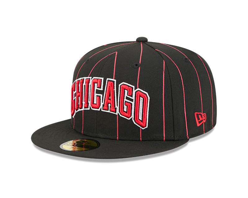 New Era Chicago Bulls 2025 Statement Edition 59FIFTY Fitted Hat