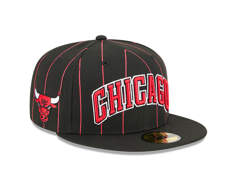 New Era Chicago Bulls 2025 Statement Edition 59FIFTY Fitted Hat