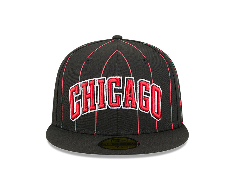 New Era Chicago Bulls 2025 Statement Edition 59FIFTY Fitted Hat