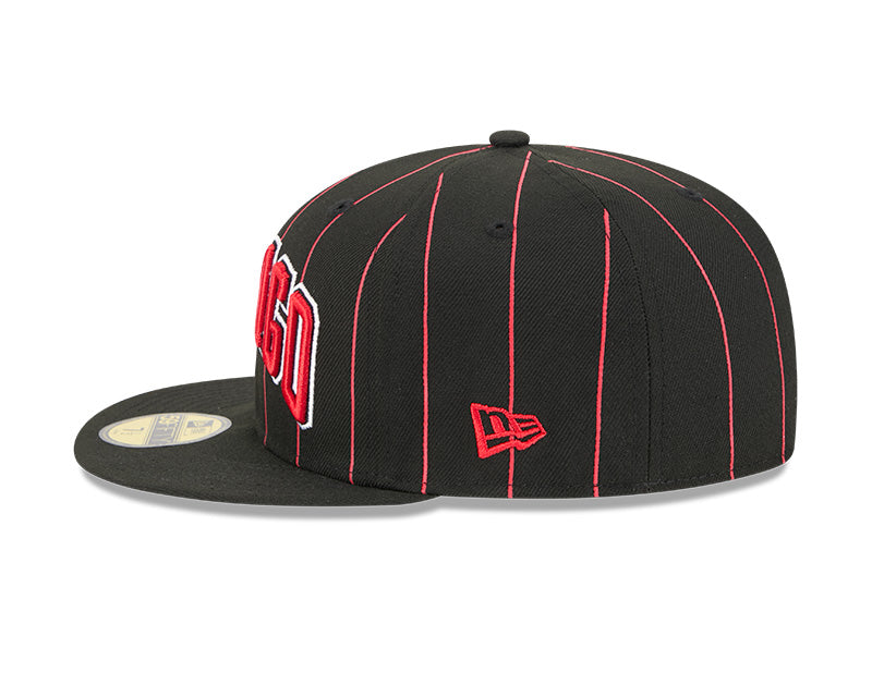 New Era Chicago Bulls 2025 Statement Edition 59FIFTY Fitted Hat
