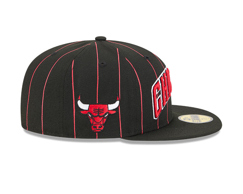 New Era Chicago Bulls 2025 Statement Edition 59FIFTY Fitted Hat