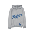 New Era Los Angeles Dodgers Game Day heather grey hoodie - front