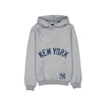 New Era New York Yankees Game Day heather grey hoodie - front