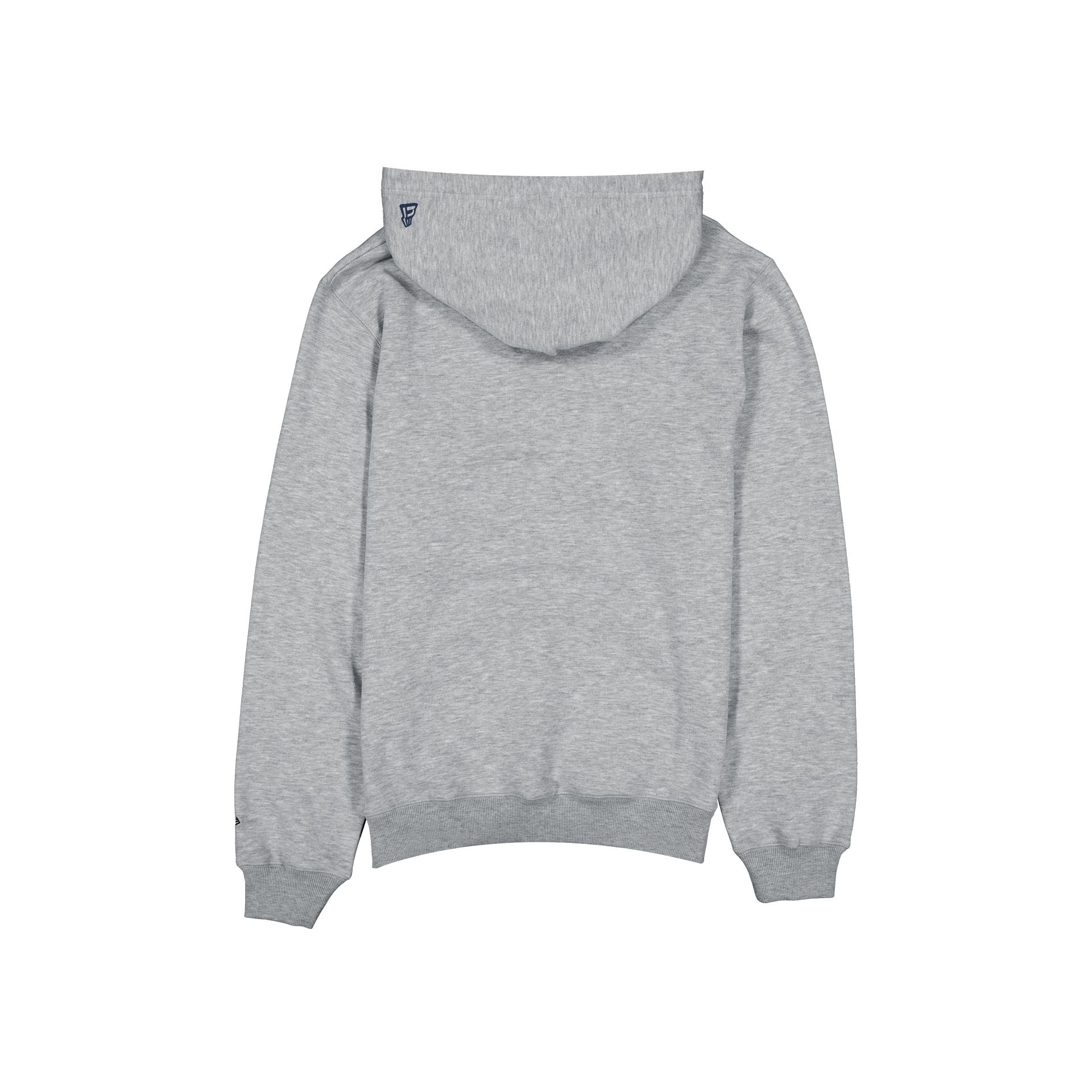 New Era New York Yankees Game Day heather grey hoodie - back