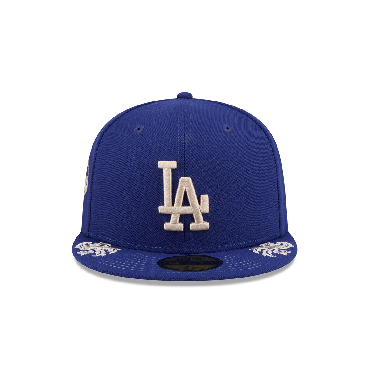 New Era Los Angeles Dodgers Scripted 59FIFTY Fitted Hat - front
