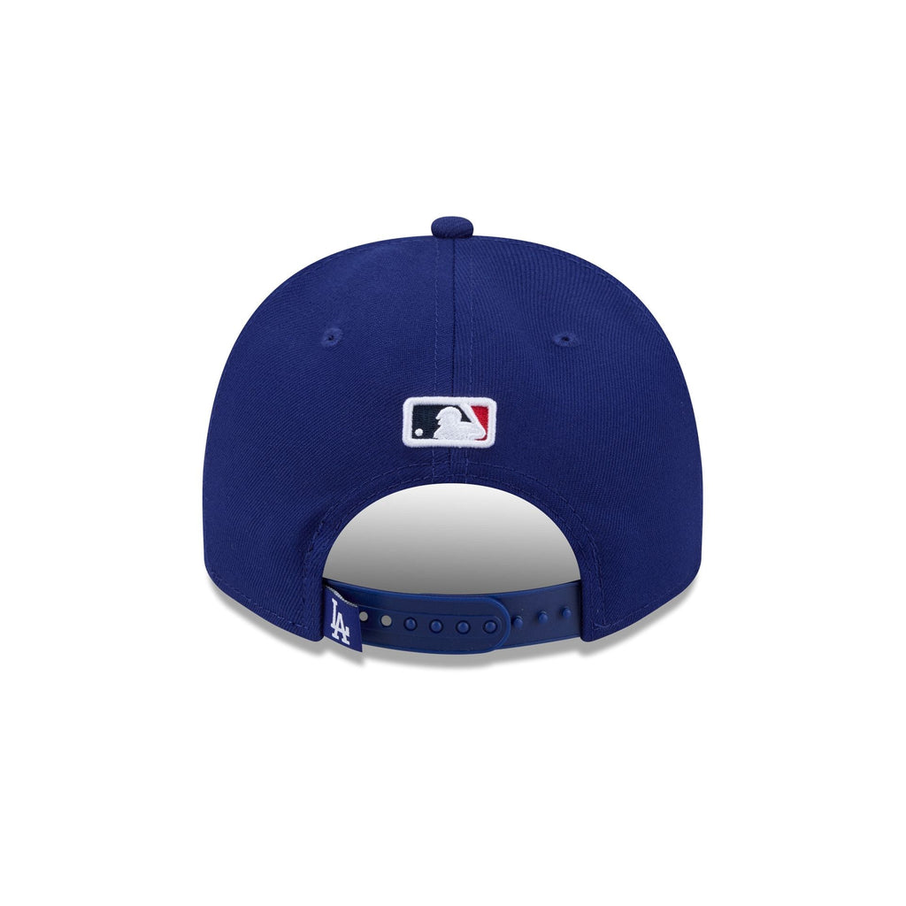 New Era Los Angeles Dodgers Cartoon A-Frame 9FIFTY Snapback Hat - rear