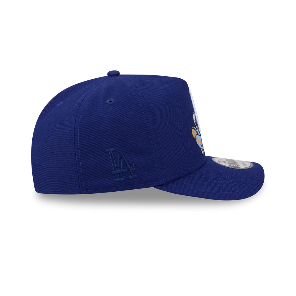 New Era Los Angeles Dodgers Cartoon A-Frame 9FIFTY Snapback Hat - right side