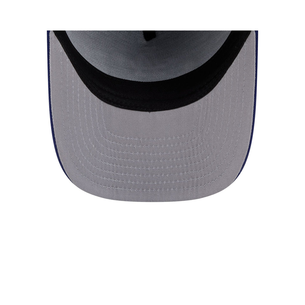 New Era Los Angeles Dodgers Cartoon A-Frame 9FIFTY Snapback Hat - under visor