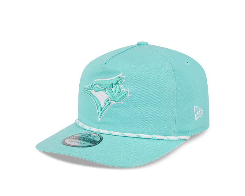 New Era Toronto Blue Jays Turquoise Colour Pack 19TWENTY Adjustable Rope Hat